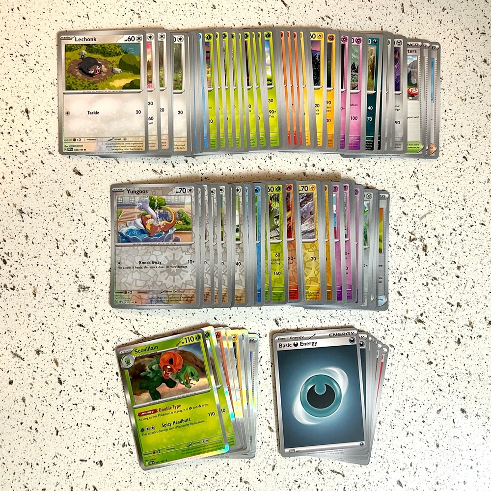 Pokémon Scarlet & Violet: Obsidian Flames Cards